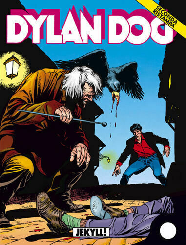 Dylan Dog seconda ristampa - N.33 - Jekyll!