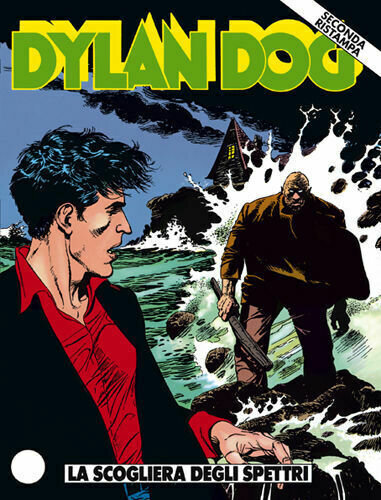 Dylan Dog seconda ristampa - N.35 - La scogliera degli spettri