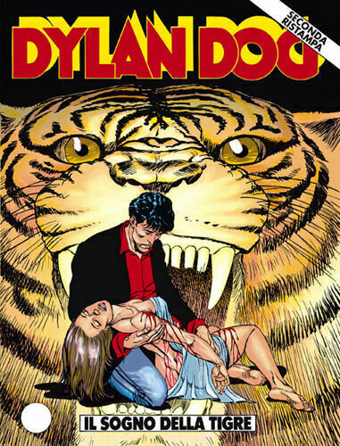 Dylan Dog seconda ristampa - N.37 - Il sogno della tigre