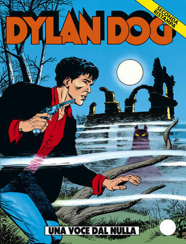 Dylan Dog seconda ristampa - N.38 - Una voce dal nulla