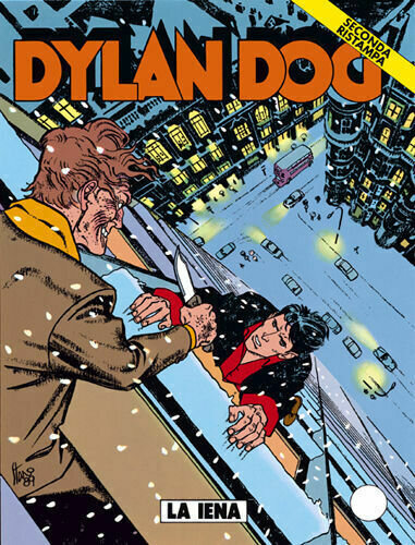 Dylan Dog seconda ristampa - N.42 - La iena
