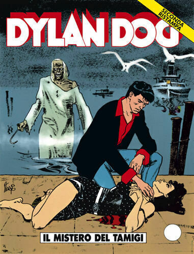 Dylan Dog seconda ristampa - N.49 - Il mistero del tamigi