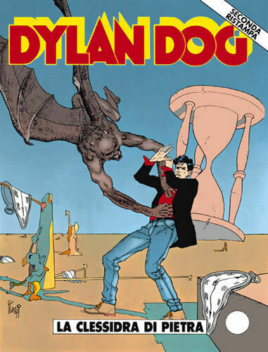 Dylan Dog seconda ristampa - N.58 - la clessidra di pietra
