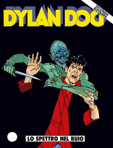 Dylan Dog seconda ristampa - N.68 - lo spettro nel buio
