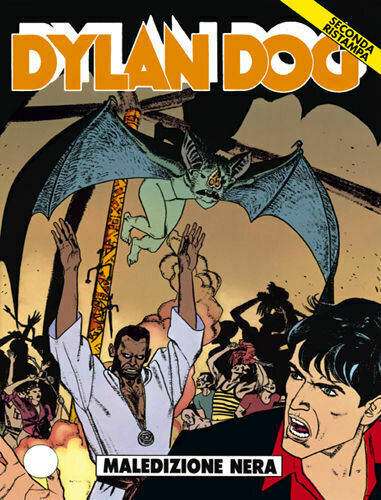 Dylan Dog seconda ristampa - N.76 - maledizione nera