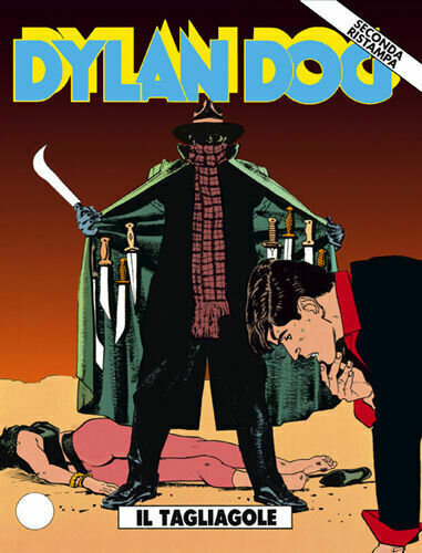 Dylan Dog seconda ristampa - N.75 - Il tagliagole