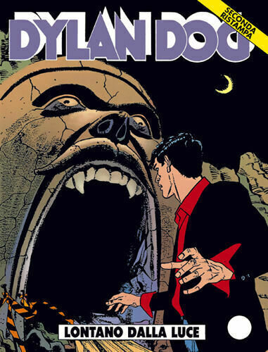 Dylan Dog seconda ristampa - N.82 - lontano dalla luce