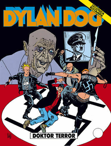 Dylan Dog seconda ristampa - N.83 - Doktor terror