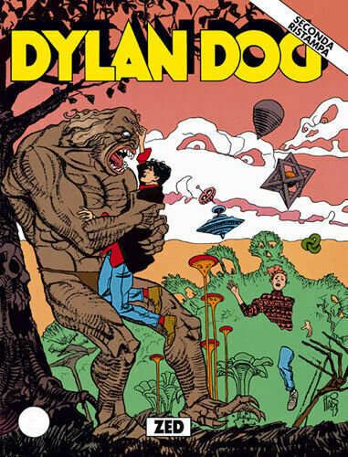 Dylan Dog seconda ristampa - N.84 - Zed