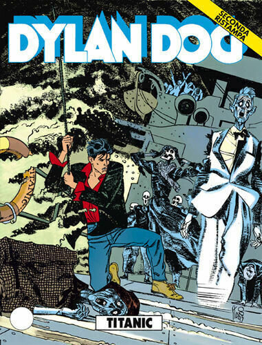 Dylan Dog seconda ristampa - N.90 - Titanic