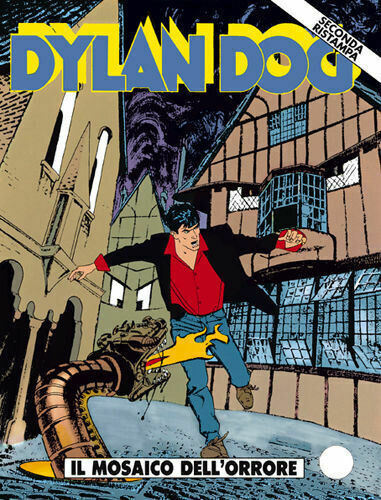 Dylan Dog seconda ristampa - N.92 - Il mosaico dell'orrore