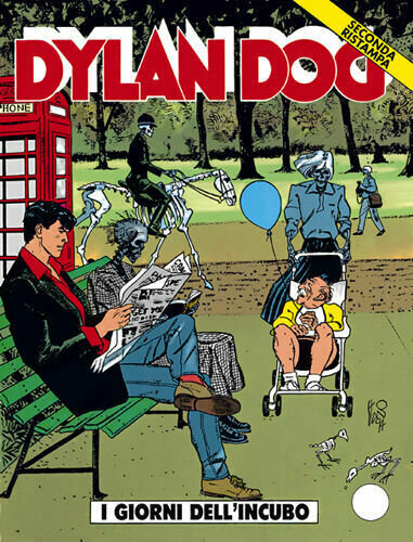 Dylan Dog seconda ristampa - N.95 - I giorni dell'incubo