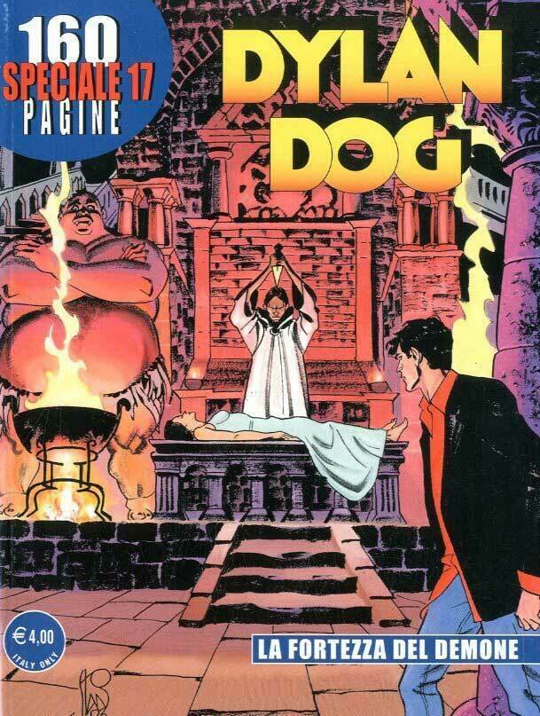 Dylan Dog SPECIALE n.17 " La fortezza del demone " ed. Bonelli