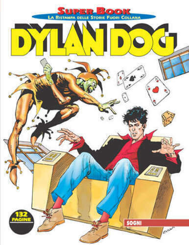 DYLAN DOG SUPER BOOK 21 - SOGNI