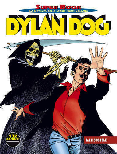 DYLAN DOG SUPER BOOK 8 - MEFISTOFELE