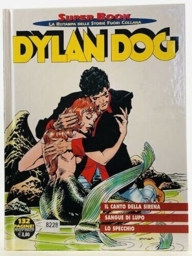 DYLAN DOG SUPERBOOK N.24 - IL CANTO DELLA SIRENA