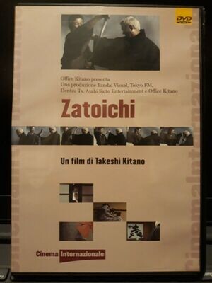 DVD - Zatoichi un film di Takeshi Kitano - usato