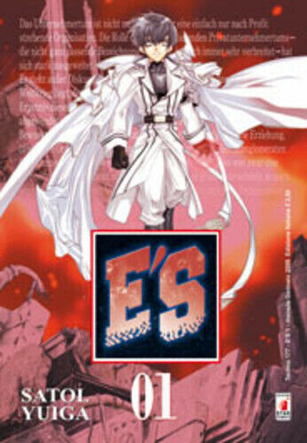 E'S - N.1 tecno 177- ed. Star comics