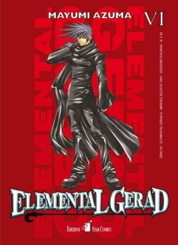 Elemental gerard N.6 - ed. star comics