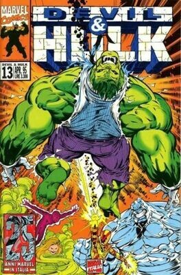 Devil & Hulk N.13 - ed. Marvel Italia