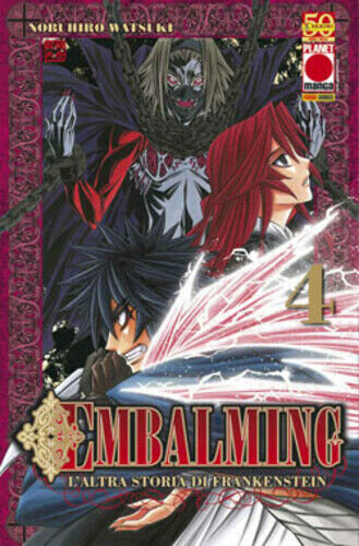 embalming l'altra storia di frankenstein n.4 - ed planet manga