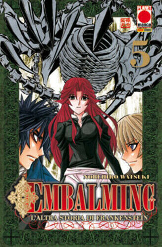 embalming l'altra storia di frankenstein n.5 - ed planet manga
