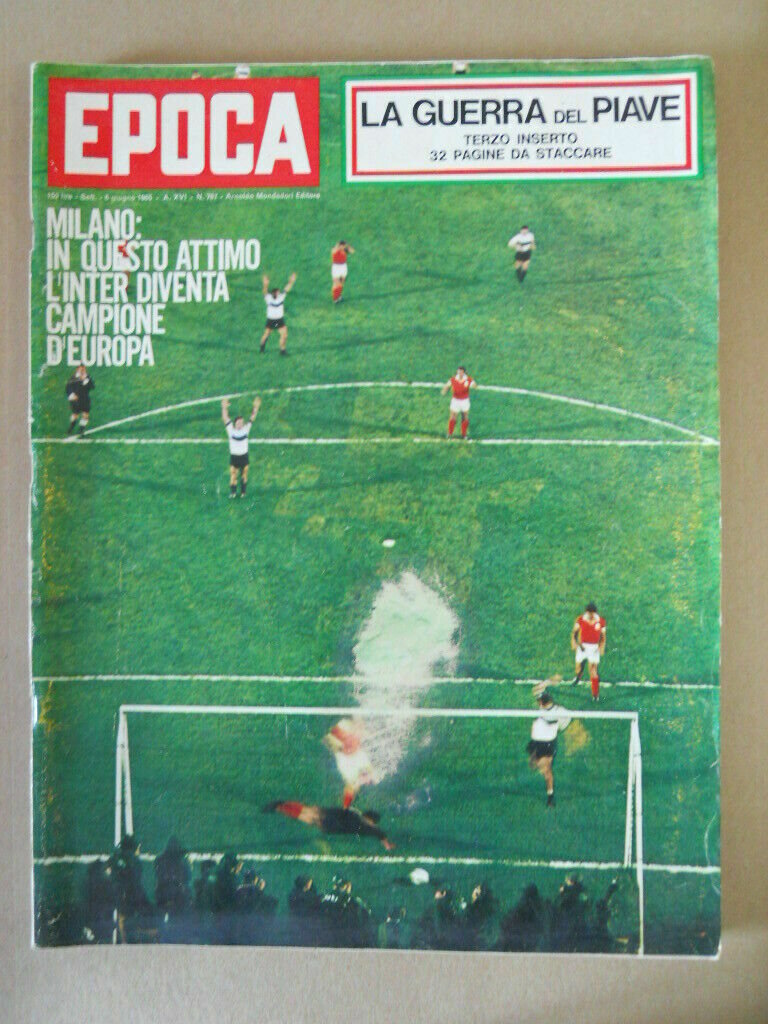 epoca rivista vintage 1965 anno XVI N.767 - Mondadori ed