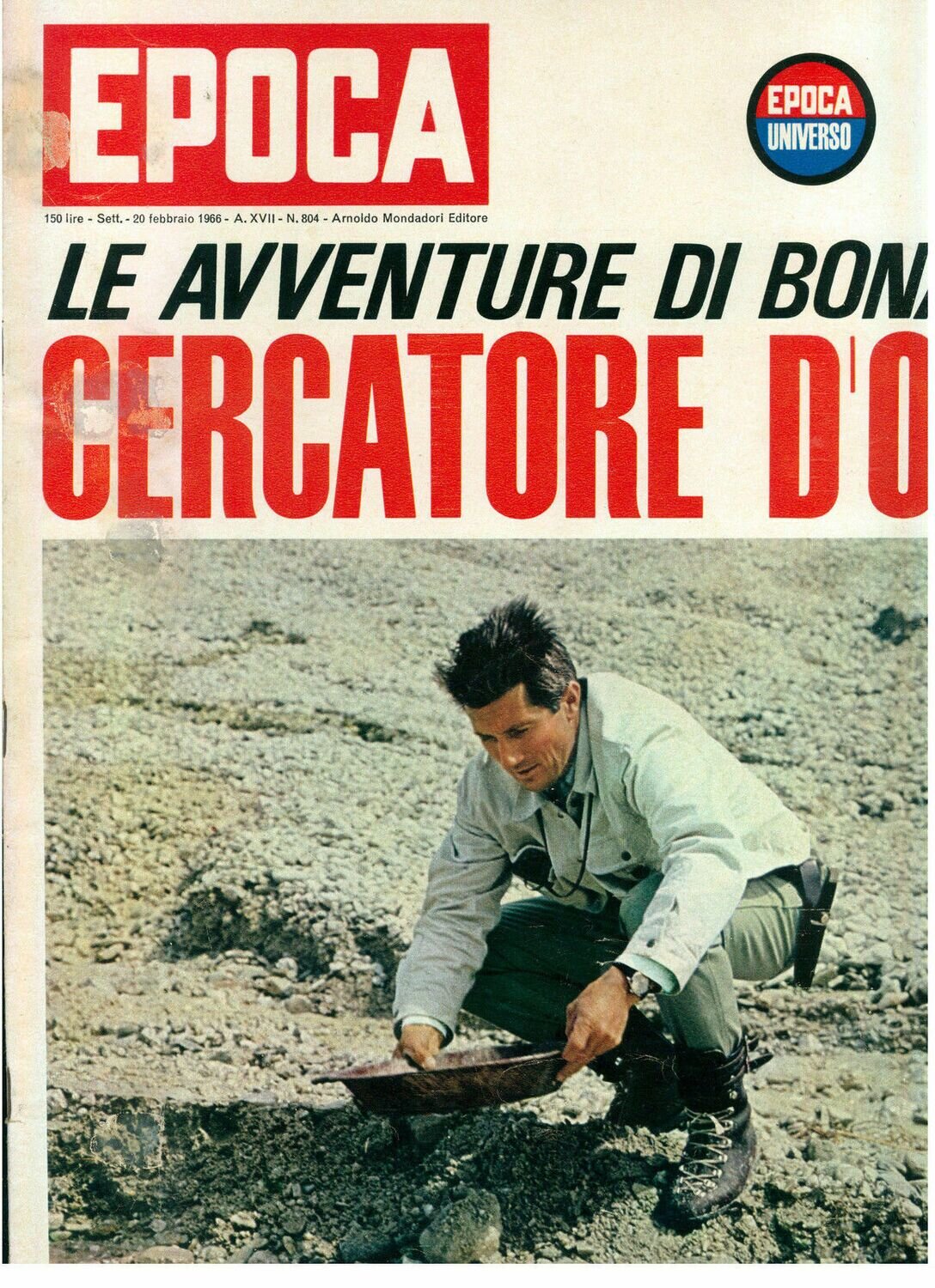 epoca rivista vintage  1966 - anno XVII N.804 - Mondadori ed