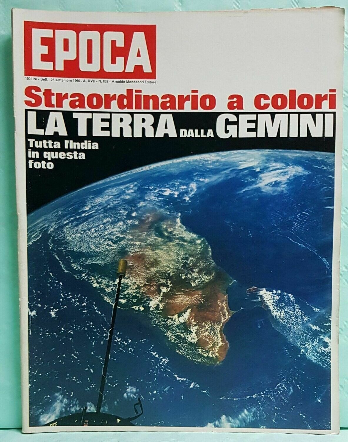 epoca rivista vintage 1966 - anno XVII N.835 - Mondadori ed