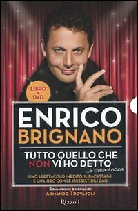 E. Brignano Tutto quello che non vi ho detto... a Ostia antica. DVD
