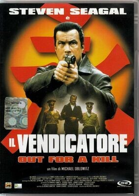 DVD - Il Vendicatore - Out For A Kill
