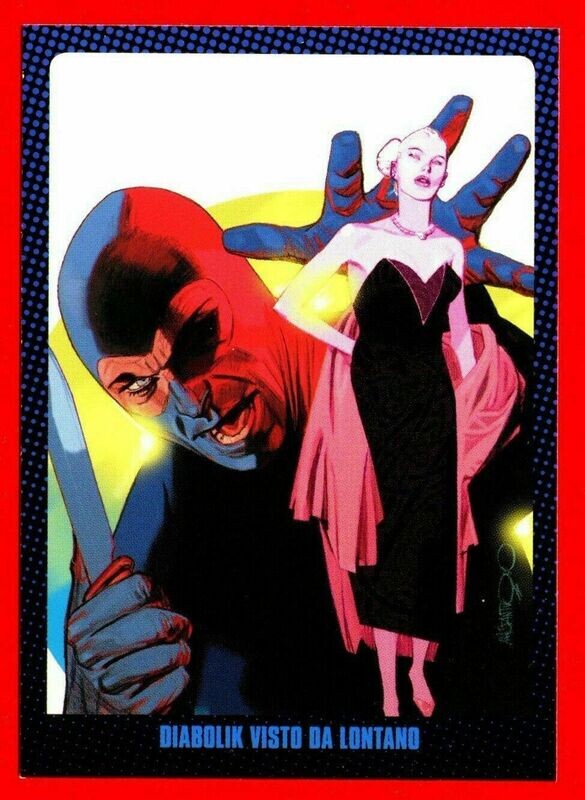 Figurina - Diabolik il re del Terrore - Sticker no. C23 -   Nuova -Ed Panini - ITALIA