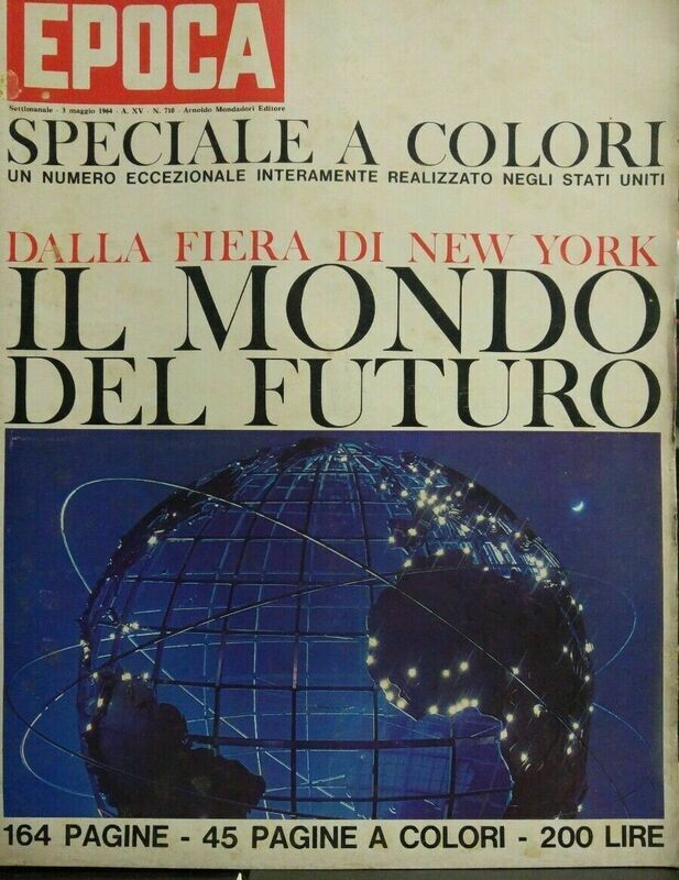 epoca rivista vintage 1964 anno XV N.710 - Mondadori ed