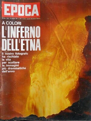 epoca rivista vintage 1964 anno XV N.714 - Mondadori ed