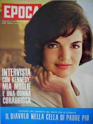 epoca rivista vintage 1963 anno XiV N.673 - Mondadori ed