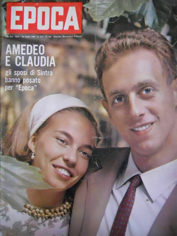 epoca rivista vintage 1964 anno XV N.722 - Mondadori ed