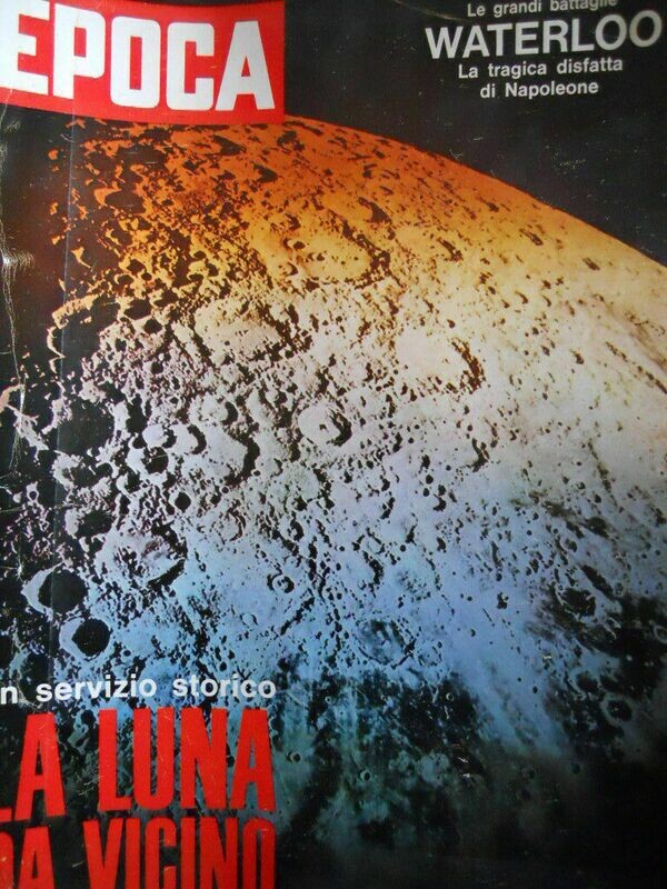 epoca rivista vintage 1964 anno XV N.724 - Mondadori ed