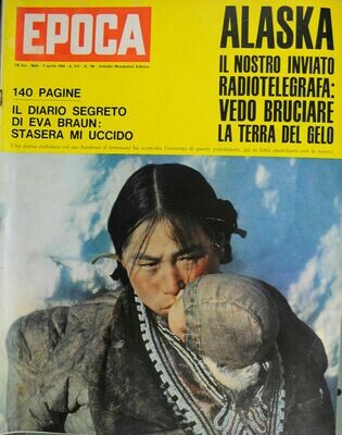 epoca rivista vintage 1964 anno XV N.706 - Mondadori ed