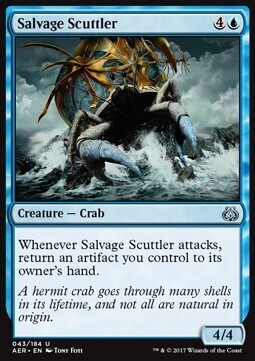 Carta MTG-Affondatore di Recupero-AER