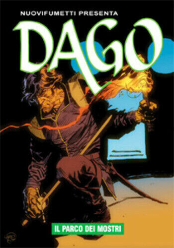 DAGO ANNO XII N.10 - IL PARCO DEI MOSTRI