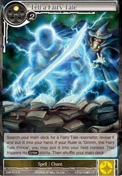 Tell a Fairy Tale- FOW -CMF-ITA-NM-foil