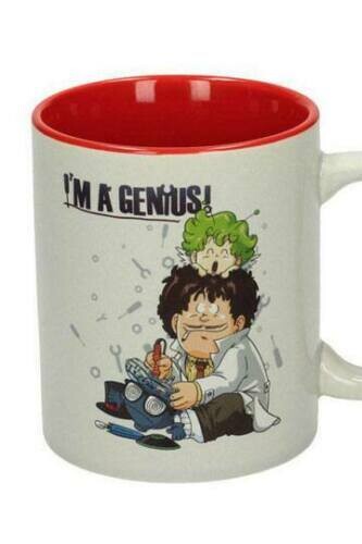 Dr. Slump Mug Genius