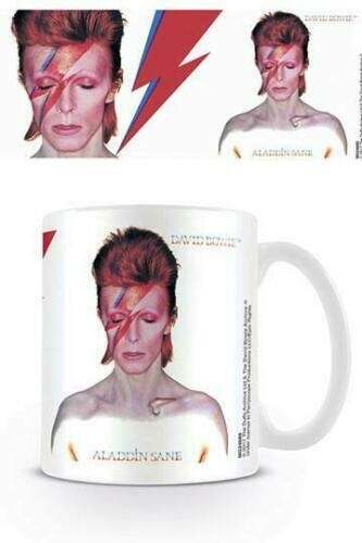 David Bowie Mug Aladdin Sane