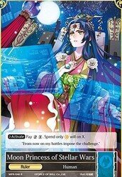 Moon Princess of Stellar Wars // Kaguya, the Immortal Princess- FOW -MPR-ITA-NM-foil