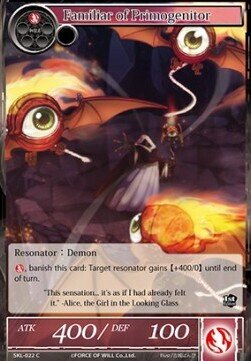 Familiar of Primogenitor- FOW -SKL-ITA-NM-foil