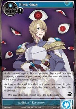 Heat Gaze- FOW -SKL-ITA-NM-foil