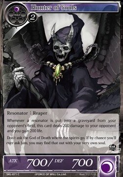 Hunter of Souls- FOW -SKL-ITA-NM-foil