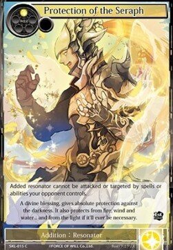 Protection of the Seraph- FOW -SKL-ITA-NM-foil