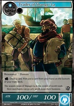 Trader of Shangri-La- FOW -SKL-ITA-NM-foil
