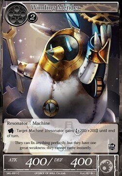 Winding Mender- FOW -SKL-ITA-NM-foil